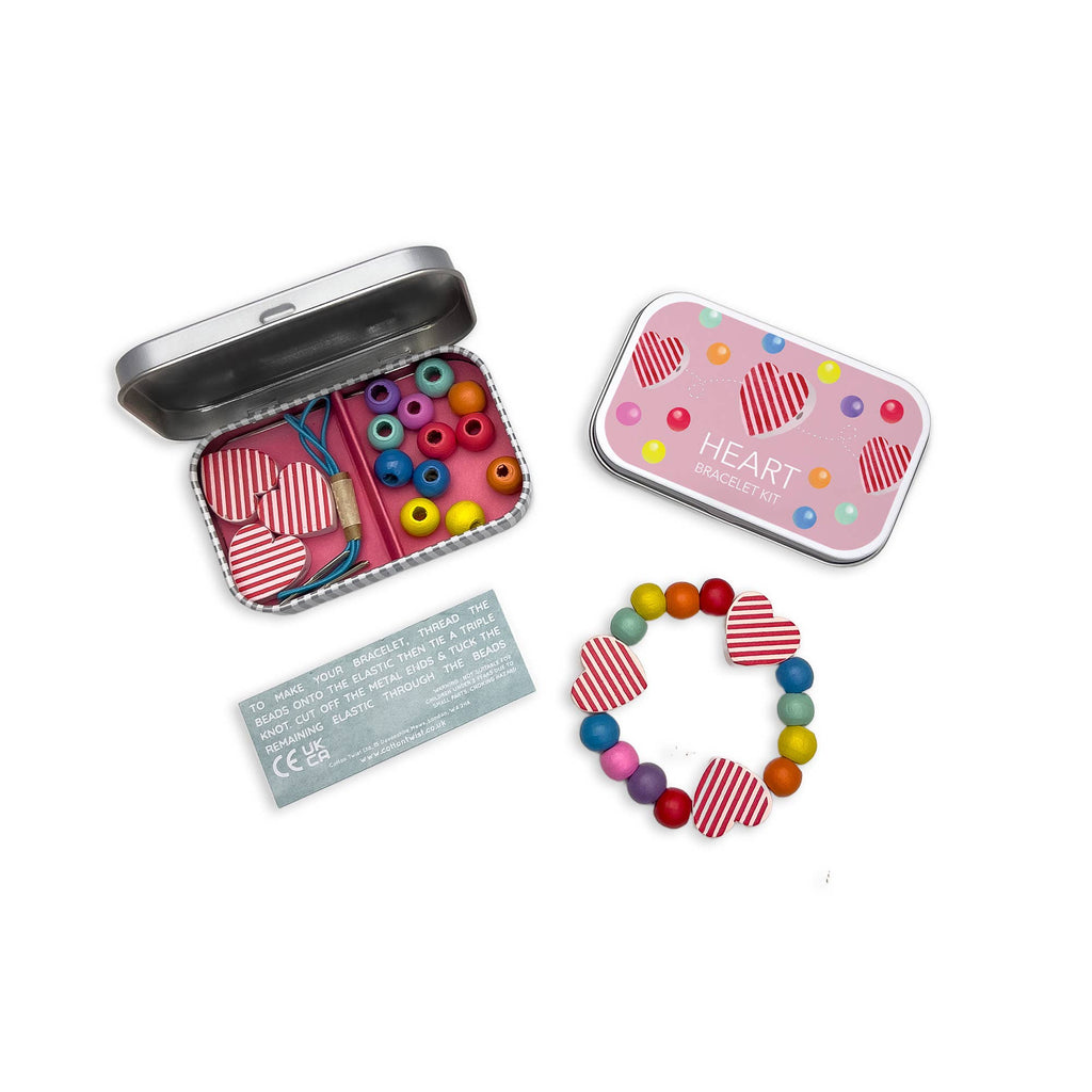 Cotton Twist - Heart Bracelet Gift Kit | Scout & Co