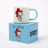 Magpie x Peanuts - Howdy! mug | Scout & Co