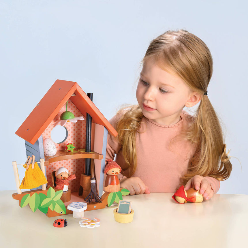 Tender Leaf Toys - Robin's Nest Box wooden play set | Scout & Co