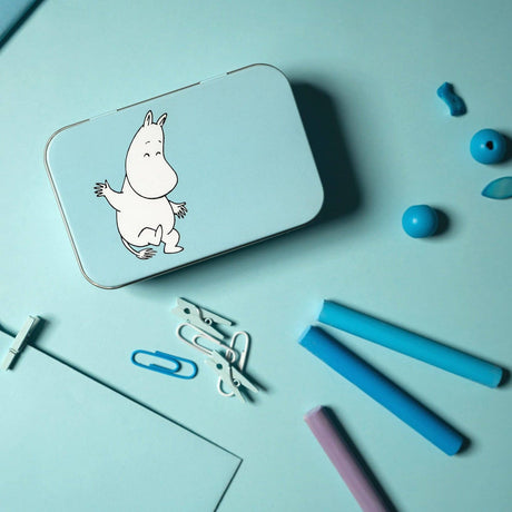 Muurla - Moomin tin box - Moomintroll | Scout & Co