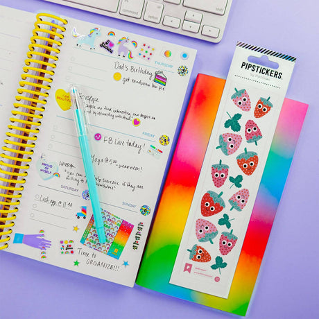 Pipsticks - Berry Goofy Googly Eye Stickers | Scout & Co