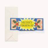 Hadley - Christmas Cracker starburst card | Scout & Co