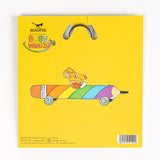 Magpie x Richard Scarry - Rainbow Pencil Car key charm | Scout & Co