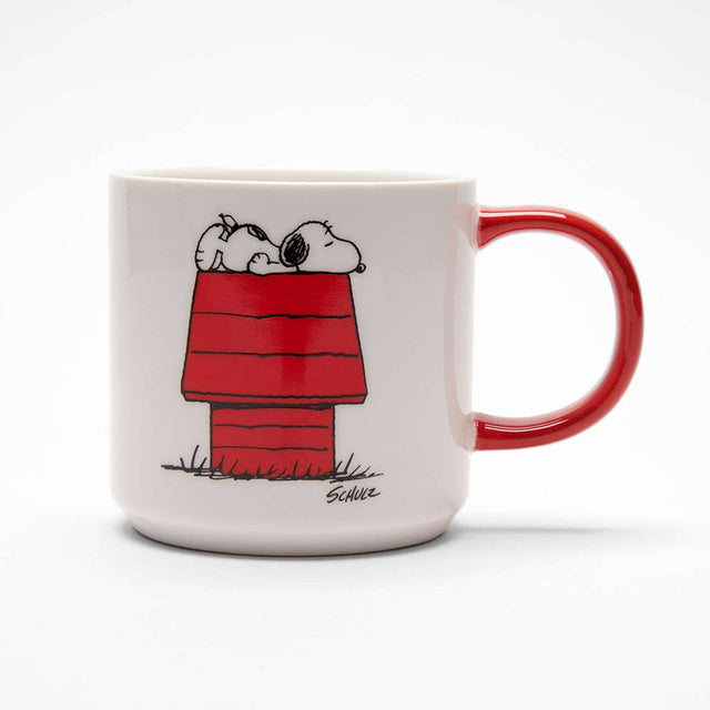 Magpie x Peanuts - Snoopy Allergic To Mornings mug | Scout & Co