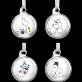Muurla - Moomin Christmas baubles set of 4 - Let It Snow | Scout & Co