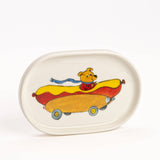 Magpie x Richard Scarry - Hot Dog Car trinket dish | Scout & Co
