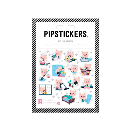 Pipsticks - Piggy Polishers stickers | Scout & Co