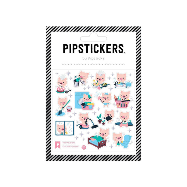 Pipsticks - Piggy Polishers stickers | Scout & Co