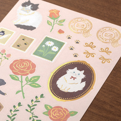 Midori - Letter set - Collage Cat | Scout & Co