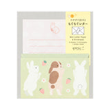 Midori - Mini letter set with stickers - Hungry Rabbit