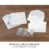 Midori - Mini letter set with stickers - For You Sea Otter