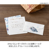 Midori - Mini letter set with stickers - For You Sea Otter