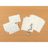Midori - Mini letter set with stickers - Penguin