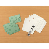 Midori - Mini letter set with stickers - Panda | Scout & Co