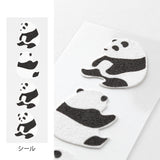 Midori - Mini letter set with stickers - Panda | Scout & Co