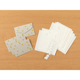 Midori - Mini letter set with stickers - Bichon Frise