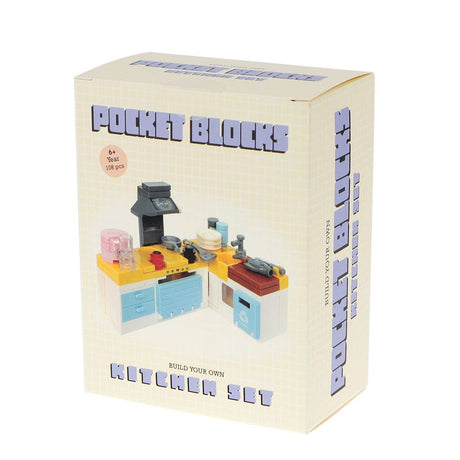 Rex - Build your own pocket blocks set - Kitchen | Scout & Co