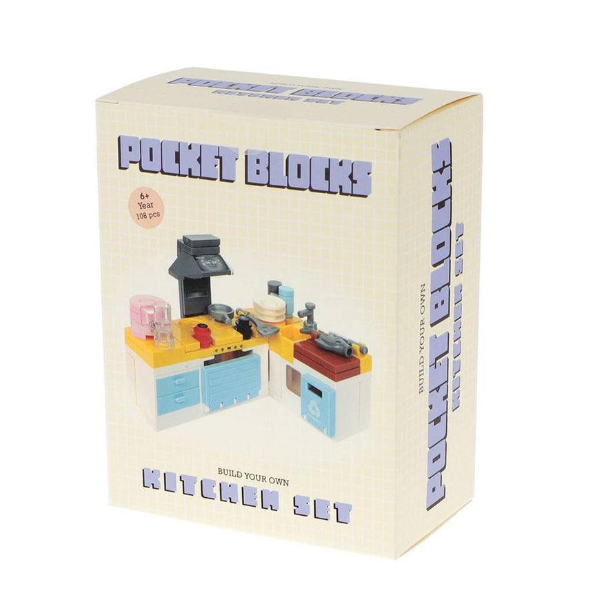 Rex - Build your own pocket blocks set - Kitchen | Scout & Co
