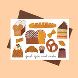 Daria Solak - Carbs card | Scout & Co