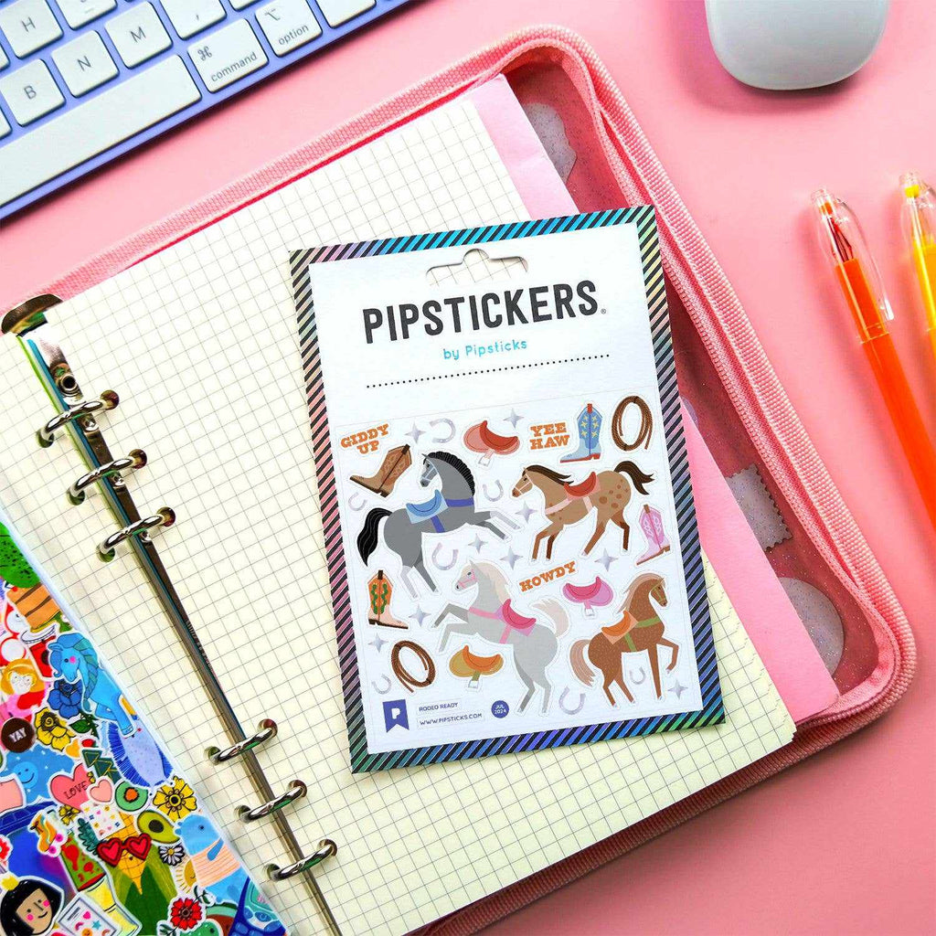 Pipsticks - Rodeo Ready sticker sheet | Scout & Co