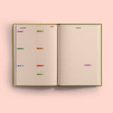 Good Tuesday - 2026 Diary Weekly Planner - Sunbeam | Scout & Co