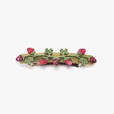 Winona Irene - Wild Strawberry barrette hair clip | Scout & Co