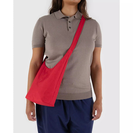 Baggu - Small Nylon Sling - Candy Apple Red | Scout & Co