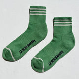 Le Bon Shoppe - Girlfriend Socks - Avocado | Scout & Co