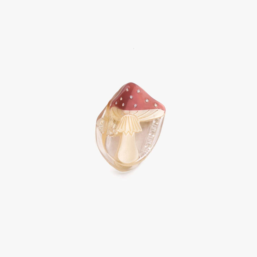 Winona Irene - Mushroom rhinestones mini hair claw | Scout & Co