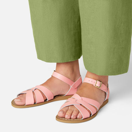 Saltwater Original Sandals - Pink - Adult | Scout & Co