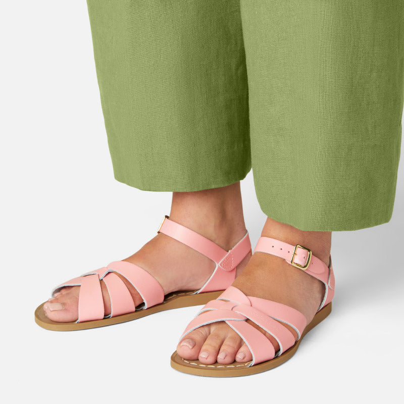 Saltwater Original Sandals - Pink - Adult | Scout & Co
