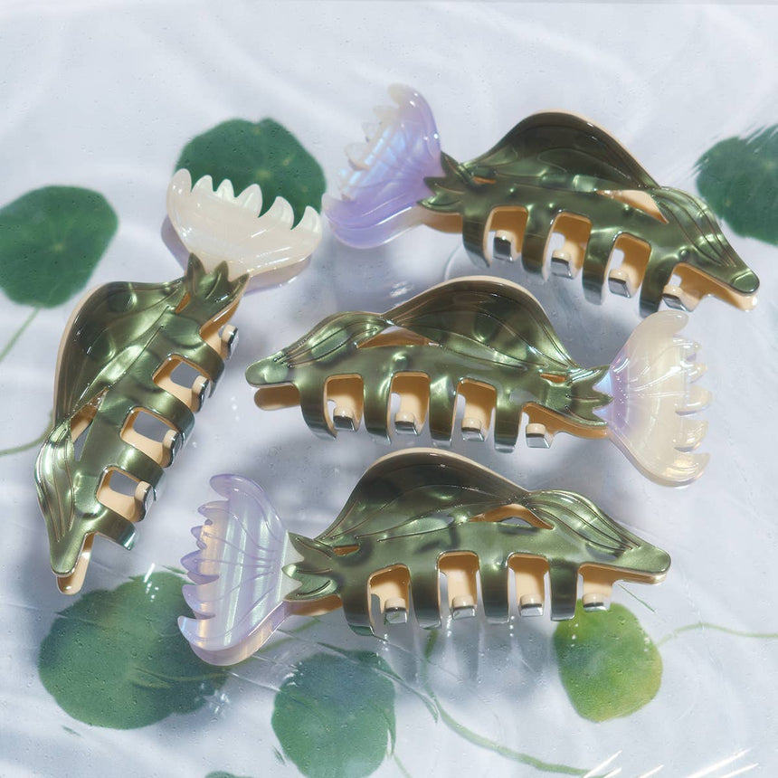 Winona Irene - Amaranth hair claw | Scout & Co