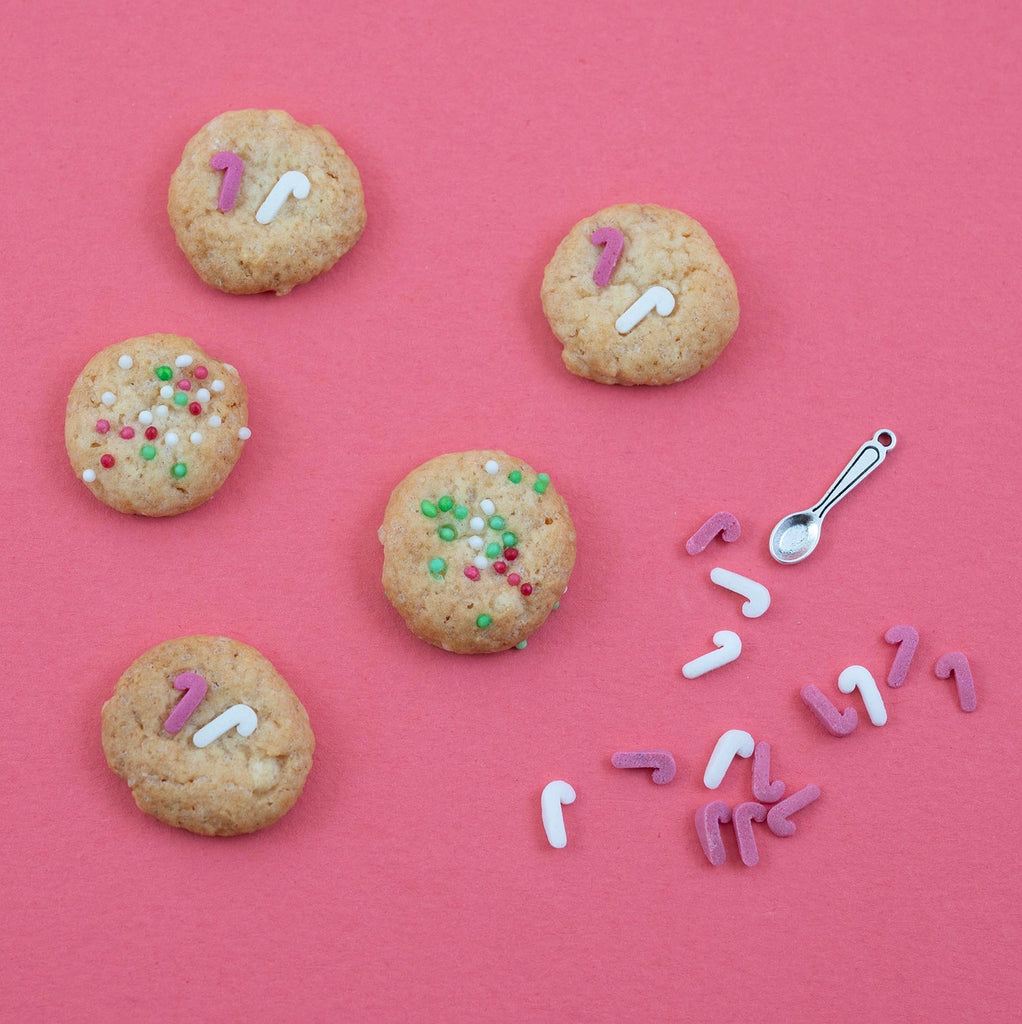 Marvling Bros - Elfy Cookie mix mini baking kit in a matchbox | Scout & Co