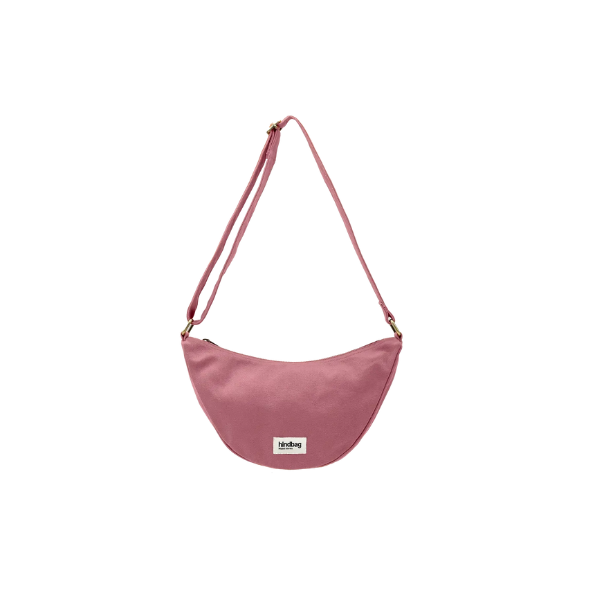 Andrea Rose Blush Half-Moon Bag | Scout & Co