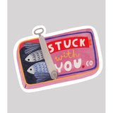 Daria Solak - Stuck With You sticker | Scout & Co