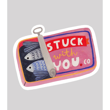 Daria Solak - Stuck With You sticker | Scout & Co