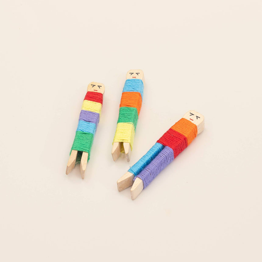 Cotton Twist - Make Your Own Worry Dolls craft kit | Scout & Co