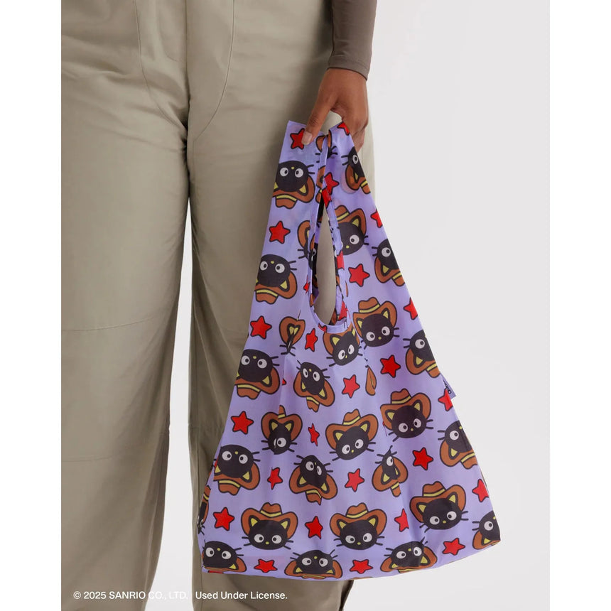 Baggu x Hello Kitty - Standard Baggu reusable bag - Chococat Western | Scout & Co