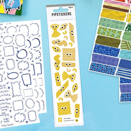 Pipsticks - Pasta Peepers googly eyed stickers | Scout & Co