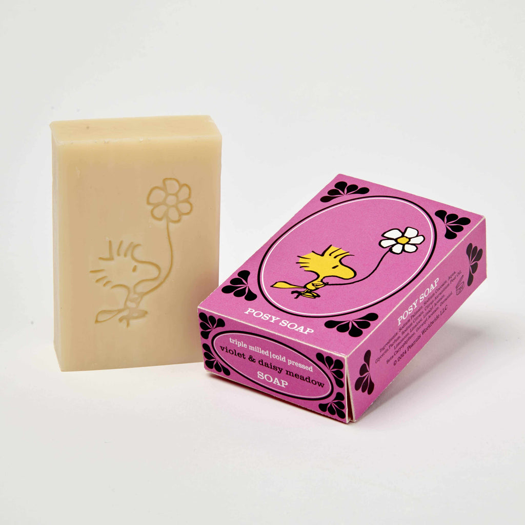 Magpie x Peanuts - Posy soap bar - Violet & Daisy | Scout & Co