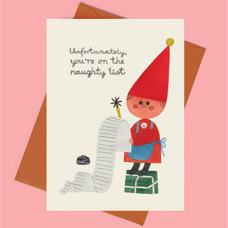 Daria Solak - NAUGHTY LIST card | Scout & Co