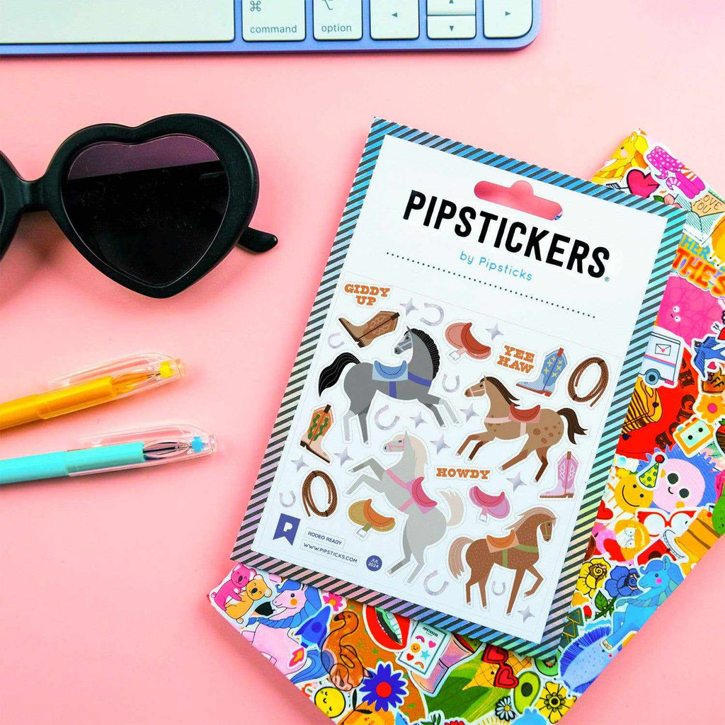 Pipsticks - Rodeo Ready sticker sheet | Scout & Co