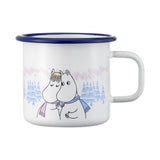 Muurla - Moomin enamel mug - Frosty Day | Scout & Co