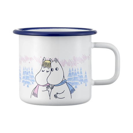 Muurla - Moomin enamel mug - Frosty Day | Scout & Co