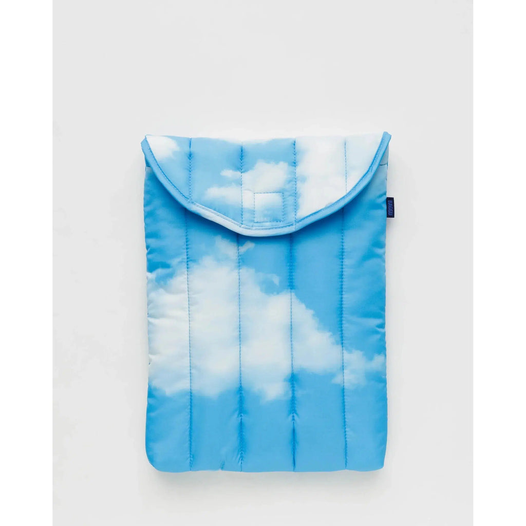 Baggu – Puffy laptop sleeve 13in / 14in - Clouds | Scout & Co