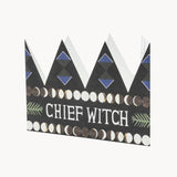 Hadley - Chief Witch party hat card | Scout & Co
