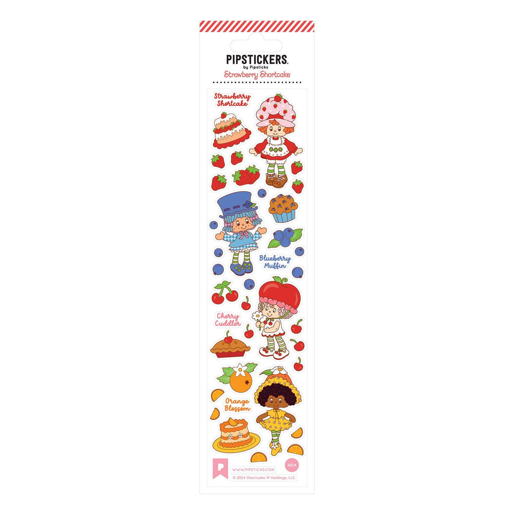 Pipsticks - Strawberry Shortcake Dessert Darlings stickers | Scout & Co