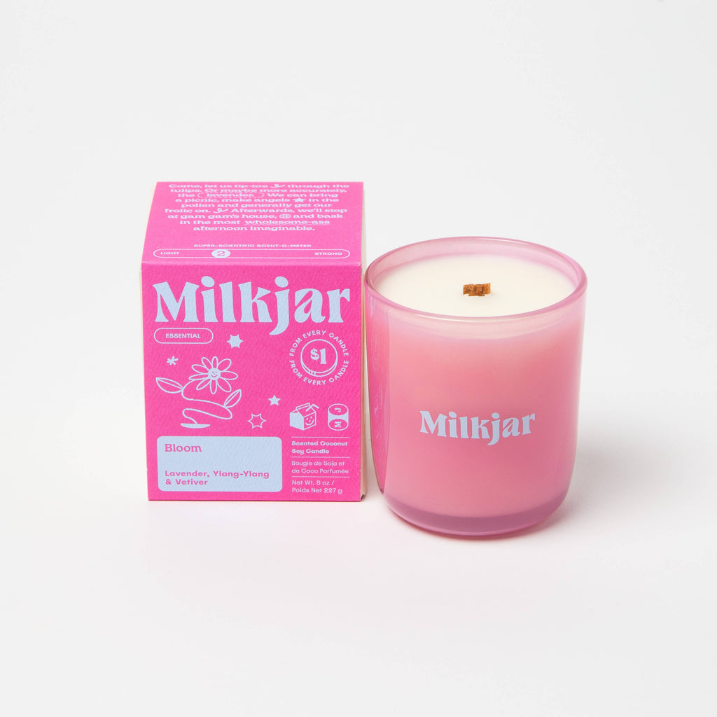 Milk Jar Candle Co - Bloom candle | Scout & Co