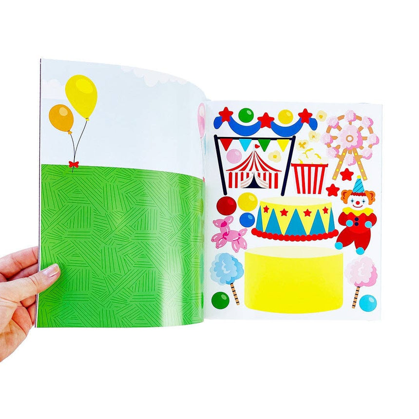 Pipsticks - Design Your Own Sticker Book: Stickercakes | Scout & Co