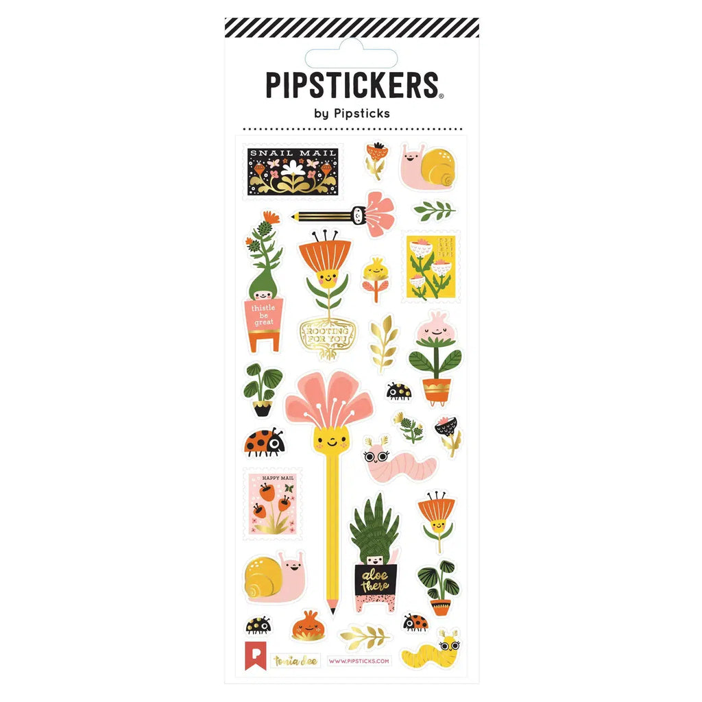 Pipsticks - Rooting For You sticker sheet | Scout & Co